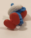 2023 Peyo The Smurfs Papa Smurf 2 1/4" Tall Toy Figure