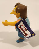 2001 Burger King Fox The Simpsons Nelson Muntz 4" Tall Toy Figure with Original Tag #9/10