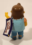 2001 Burger King Fox The Simpsons Nelson Muntz 4" Tall Toy Figure with Original Tag #9/10