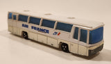 Vintage Majorette No. 373 Neoplan Bus Air France White 1/87 Scale Die Cast Toy Car Vehicle