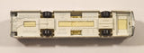 Vintage Majorette No. 373 Neoplan Bus Air France White 1/87 Scale Die Cast Toy Car Vehicle