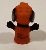 Paw Patrol Zuma Brown Dog 2 1/4" Tall Rubber Finger Puppet Toy Figure