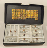 Rare 1982 Miner Industries Hasbro G.I. Jo Action Troops G.I. Figures Case Made in U.S.A.