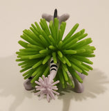 Kooshie Koos Style Zebra 3" Long Toy Figure Koosh Ball