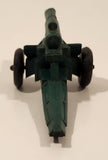 Vintage Auburn Artillery Green Rubber Army Toy