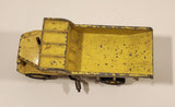 Vintage Meccano Dinky Super Toys No. 965 Euclid Rear Dump Truck Yellow Die Cast Toy Car Vehicle