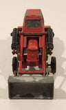 Vintage Meccano Dinky Toys No. 437 Muir Hill 2WL Tractor Loader Red Die Cast Toy Car Vehicle
