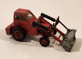Vintage Meccano Dinky Toys No. 437 Muir Hill 2WL Tractor Loader Red Die Cast Toy Car Vehicle