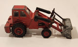 Vintage Meccano Dinky Toys No. 437 Muir Hill 2WL Tractor Loader Red Die Cast Toy Car Vehicle