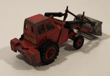 Vintage Meccano Dinky Toys No. 437 Muir Hill 2WL Tractor Loader Red Die Cast Toy Car Vehicle