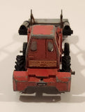 Vintage Meccano Dinky Toys No. 437 Muir Hill 2WL Tractor Loader Red Die Cast Toy Car Vehicle