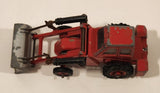 Vintage Meccano Dinky Toys No. 437 Muir Hill 2WL Tractor Loader Red Die Cast Toy Car Vehicle