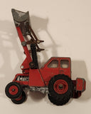 Vintage Meccano Dinky Toys No. 437 Muir Hill 2WL Tractor Loader Red Die Cast Toy Car Vehicle