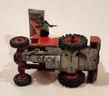 Vintage Meccano Dinky Toys No. 437 Muir Hill 2WL Tractor Loader Red Die Cast Toy Car Vehicle