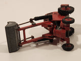 Vintage Meccano Dinky Toys No. 437 Muir Hill 2WL Tractor Loader Red Die Cast Toy Car Vehicle