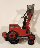 Vintage Meccano Dinky Toys No. 437 Muir Hill 2WL Tractor Loader Red Die Cast Toy Car Vehicle