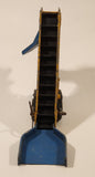 Vintage Meccano Dinky Super Toys No. 964 Barber Greene Olding Elevator Loader Yellow and Blue Die Cast Toy Machinery