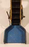 Vintage Meccano Dinky Super Toys No. 964 Barber Greene Olding Elevator Loader Yellow and Blue Die Cast Toy Machinery
