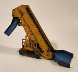 Vintage Meccano Dinky Super Toys No. 964 Barber Greene Olding Elevator Loader Yellow and Blue Die Cast Toy Machinery