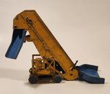 Vintage Meccano Dinky Super Toys No. 964 Barber Greene Olding Elevator Loader Yellow and Blue Die Cast Toy Machinery