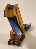 Vintage Meccano Dinky Super Toys No. 964 Barber Greene Olding Elevator Loader Yellow and Blue Die Cast Toy Machinery