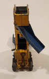 Vintage Meccano Dinky Super Toys No. 964 Barber Greene Olding Elevator Loader Yellow and Blue Die Cast Toy Machinery