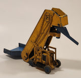 Vintage Meccano Dinky Super Toys No. 964 Barber Greene Olding Elevator Loader Yellow and Blue Die Cast Toy Machinery