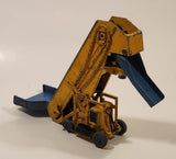 Vintage Meccano Dinky Super Toys No. 964 Barber Greene Olding Elevator Loader Yellow and Blue Die Cast Toy Machinery