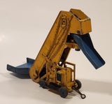 Vintage Meccano Dinky Super Toys No. 964 Barber Greene Olding Elevator Loader Yellow and Blue Die Cast Toy Machinery