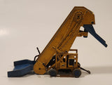 Vintage Meccano Dinky Super Toys No. 964 Barber Greene Olding Elevator Loader Yellow and Blue Die Cast Toy Machinery