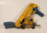 Vintage Meccano Dinky Super Toys No. 964 Barber Greene Olding Elevator Loader Yellow and Blue Die Cast Toy Machinery