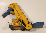 Vintage Meccano Dinky Super Toys No. 964 Barber Greene Olding Elevator Loader Yellow and Blue Die Cast Toy Machinery