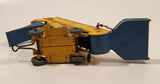 Vintage Meccano Dinky Super Toys No. 964 Barber Greene Olding Elevator Loader Yellow and Blue Die Cast Toy Machinery