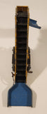 Vintage Meccano Dinky Super Toys No. 964 Barber Greene Olding Elevator Loader Yellow and Blue Die Cast Toy Machinery