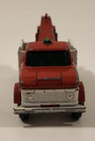 Vintage 1968 Lesney Matchbox Series No. 71 Ford Heavy Wrecker Truck ESSO Red and White Die Cast Toy Car Vehicle