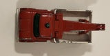 Vintage 1968 Lesney Matchbox Series No. 71 Ford Heavy Wrecker Truck ESSO Red and White Die Cast Toy Car Vehicle