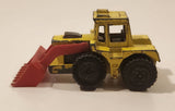 Vintage 1978 Lesney Matchbox Superfast No. 29 Tractor Shovel Yellow and Red Die Cast Toy Construction Building Equipment Vehicle