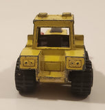 Vintage 1978 Lesney Matchbox Superfast No. 29 Tractor Shovel Yellow and Red Die Cast Toy Construction Building Equipment Vehicle
