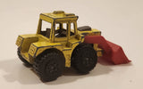Vintage 1978 Lesney Matchbox Superfast No. 29 Tractor Shovel Yellow and Red Die Cast Toy Construction Building Equipment Vehicle