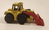 Vintage 1978 Lesney Matchbox Superfast No. 29 Tractor Shovel Yellow and Red Die Cast Toy Construction Building Equipment Vehicle