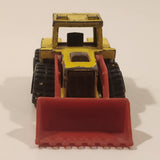 Vintage 1978 Lesney Matchbox Superfast No. 29 Tractor Shovel Yellow and Red Die Cast Toy Construction Building Equipment Vehicle