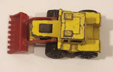 Vintage 1978 Lesney Matchbox Superfast No. 29 Tractor Shovel Yellow and Red Die Cast Toy Construction Building Equipment Vehicle