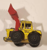 Vintage 1978 Lesney Matchbox Superfast No. 29 Tractor Shovel Yellow and Red Die Cast Toy Construction Building Equipment Vehicle