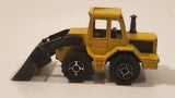 Vintage Majorette Tracto Bull Dozer Front End Loader No. 211 & 263 Yellow Black 1/87 Scale Die Cast Toy Construction Equipment Vehicle