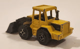 Vintage Majorette Tracto Bull Dozer Front End Loader No. 211 & 263 Yellow Black 1/87 Scale Die Cast Toy Construction Equipment Vehicle