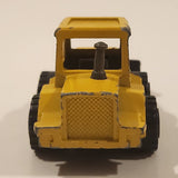 Vintage Majorette Tracto Bull Dozer Front End Loader No. 211 & 263 Yellow Black 1/87 Scale Die Cast Toy Construction Equipment Vehicle
