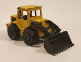 Vintage Majorette Tracto Bull Dozer Front End Loader No. 211 & 263 Yellow Black 1/87 Scale Die Cast Toy Construction Equipment Vehicle