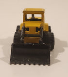 Vintage Majorette Tracto Bull Dozer Front End Loader No. 211 & 263 Yellow Black 1/87 Scale Die Cast Toy Construction Equipment Vehicle