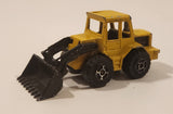 Vintage Majorette Tracto Bull Dozer Front End Loader No. 211 & 263 Yellow Black 1/87 Scale Die Cast Toy Construction Equipment Vehicle