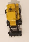 Vintage Majorette Tracto Bull Dozer Front End Loader No. 211 & 263 Yellow Black 1/87 Scale Die Cast Toy Construction Equipment Vehicle